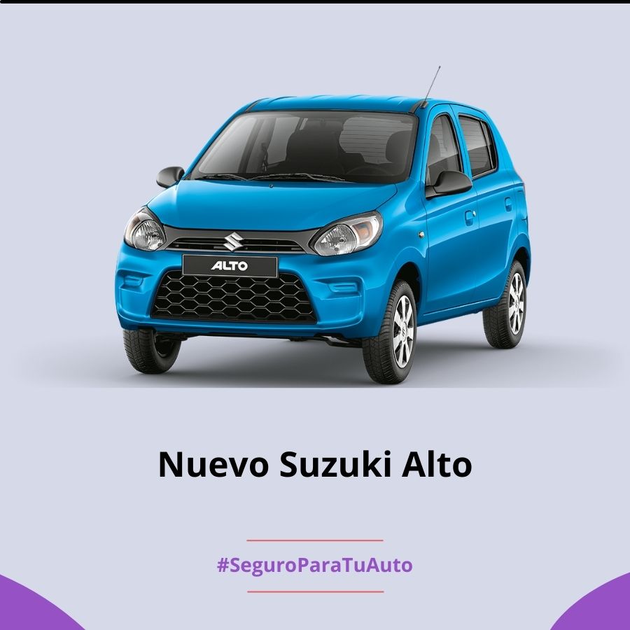 Nuevo Suzuki Alto MY2020