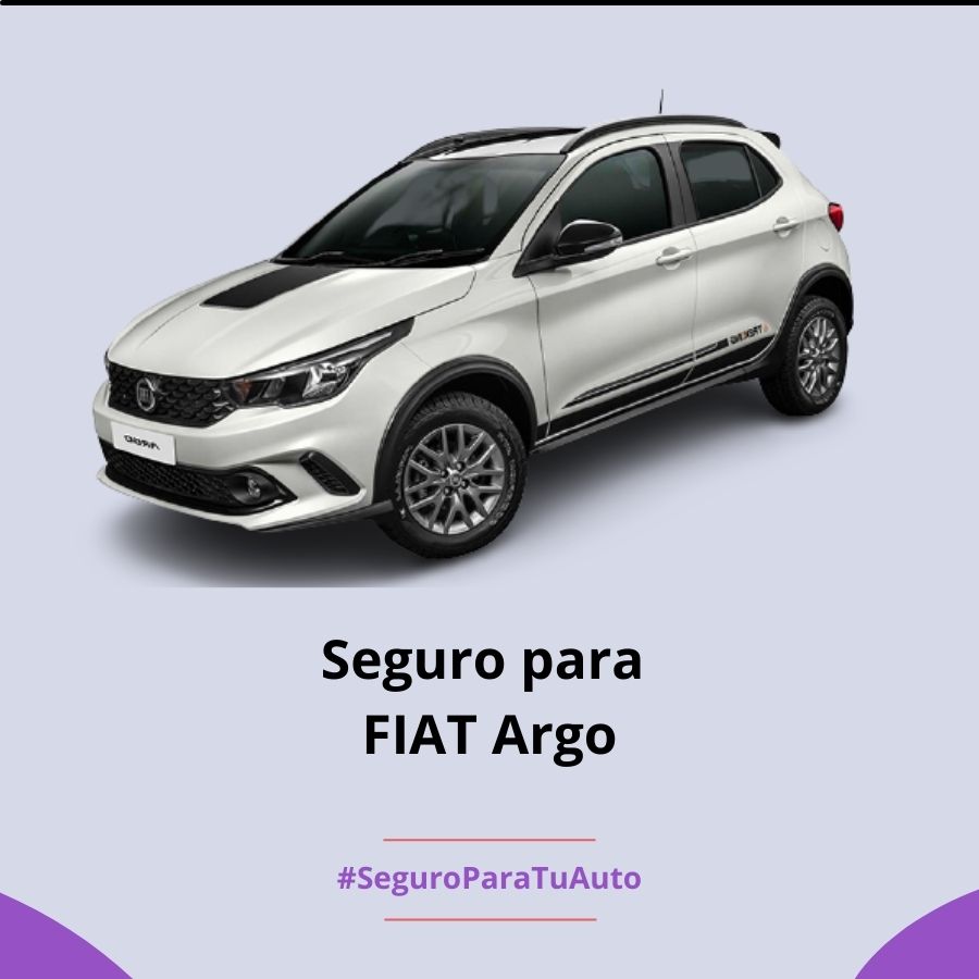 Seguro FIAT Argo