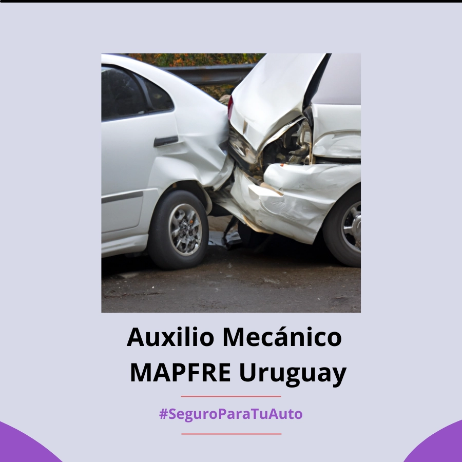 Auxilio Mecánico MAPFRE Uruguay.
