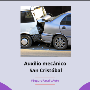 Auxilio mecánico San Cristóbal.