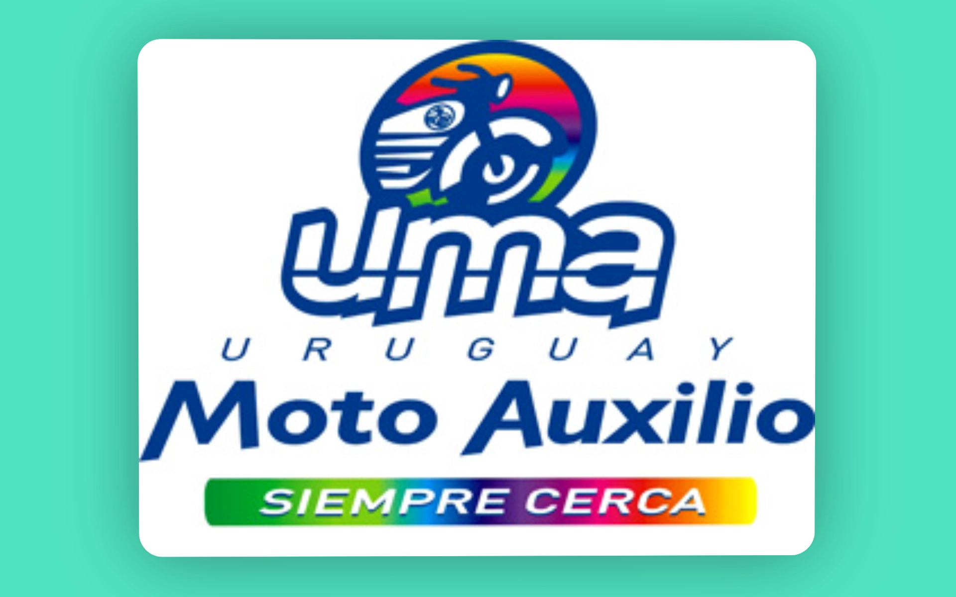 Logo de UMA Moto Auxilio.